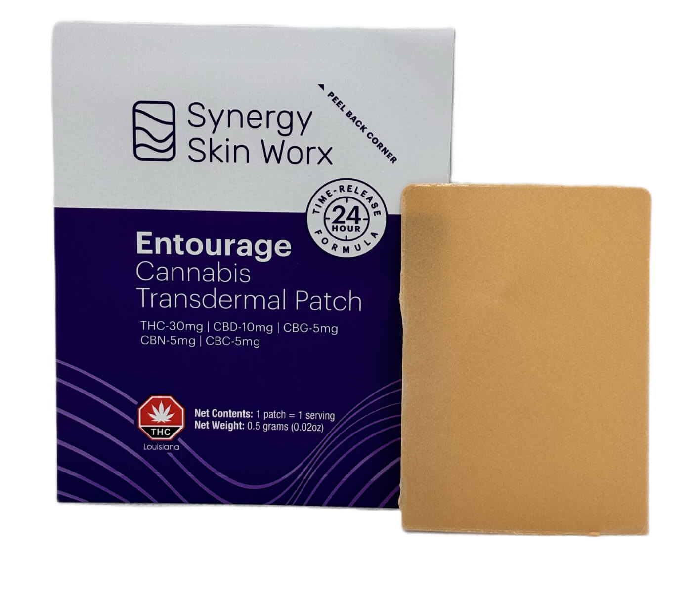 Topical Patch Synergy Entourage