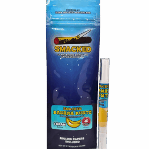 Banana Runtz Smacked product packaging