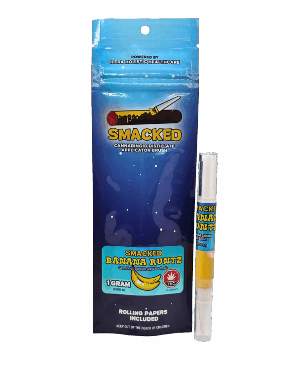 Banana Runtz Smacked product packaging