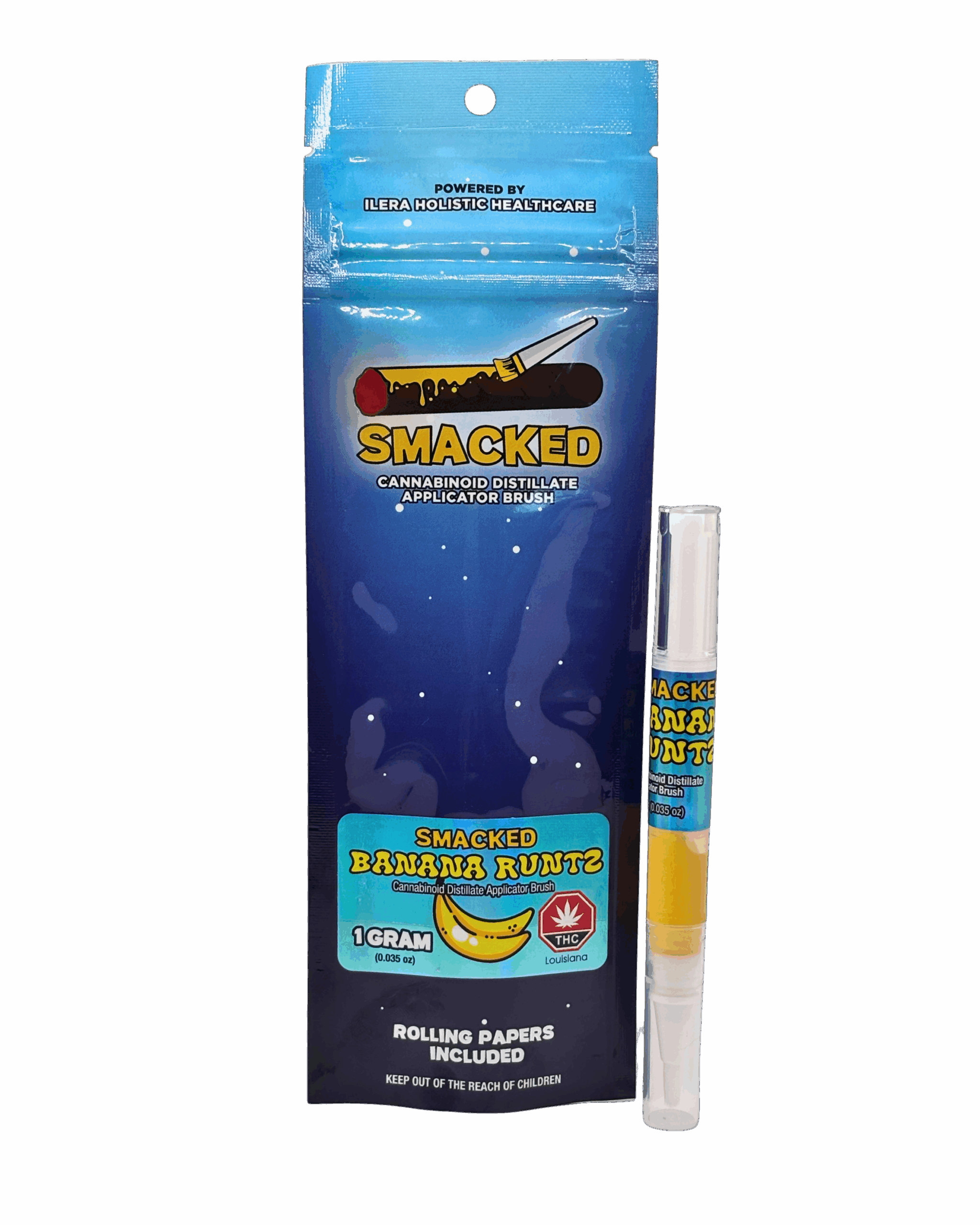 Banana Runtz Smacked product packaging