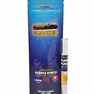 Purple Punch Smacked product packaging