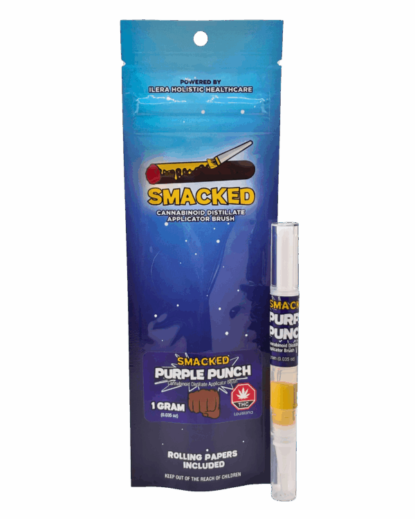 Purple Punch Smacked product packaging