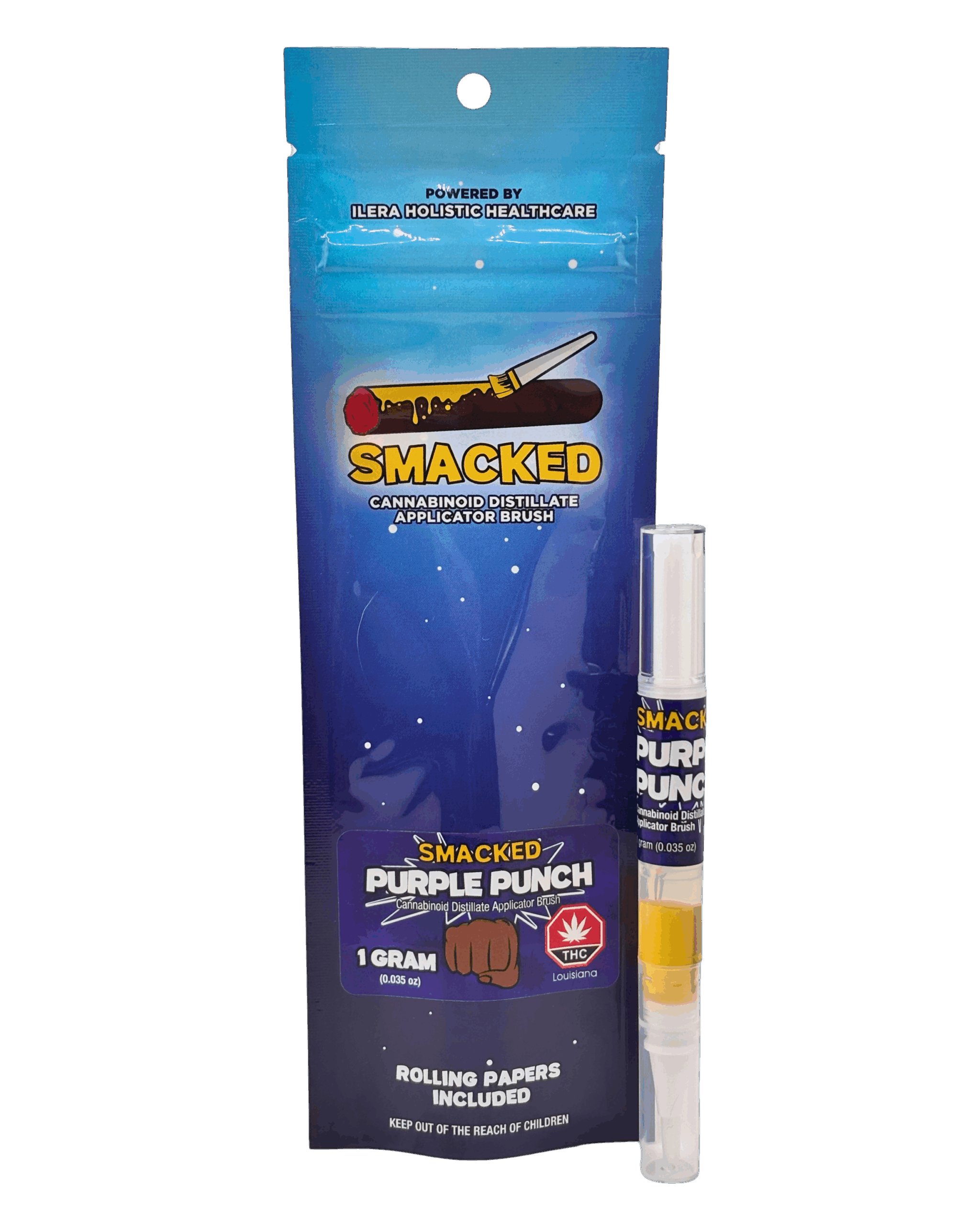 Purple Punch Smacked product packaging