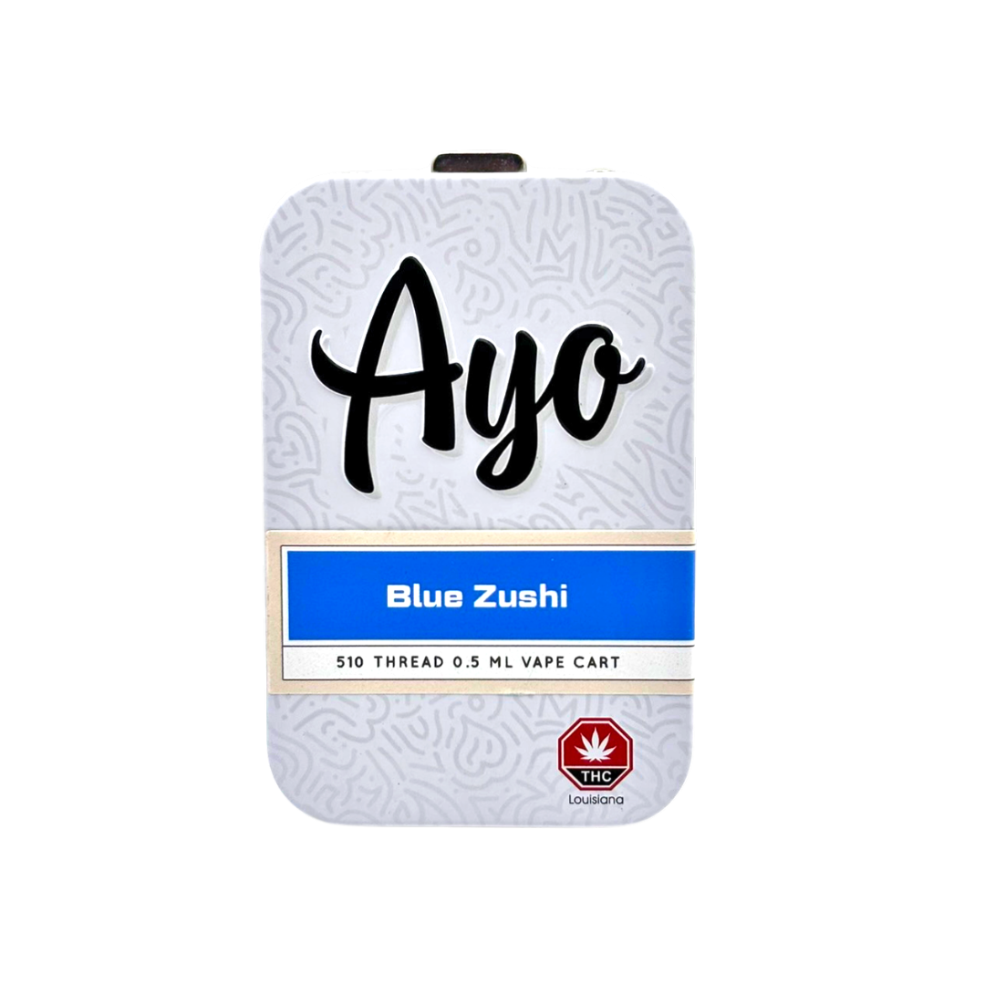 Blue Zushi 510 Cart