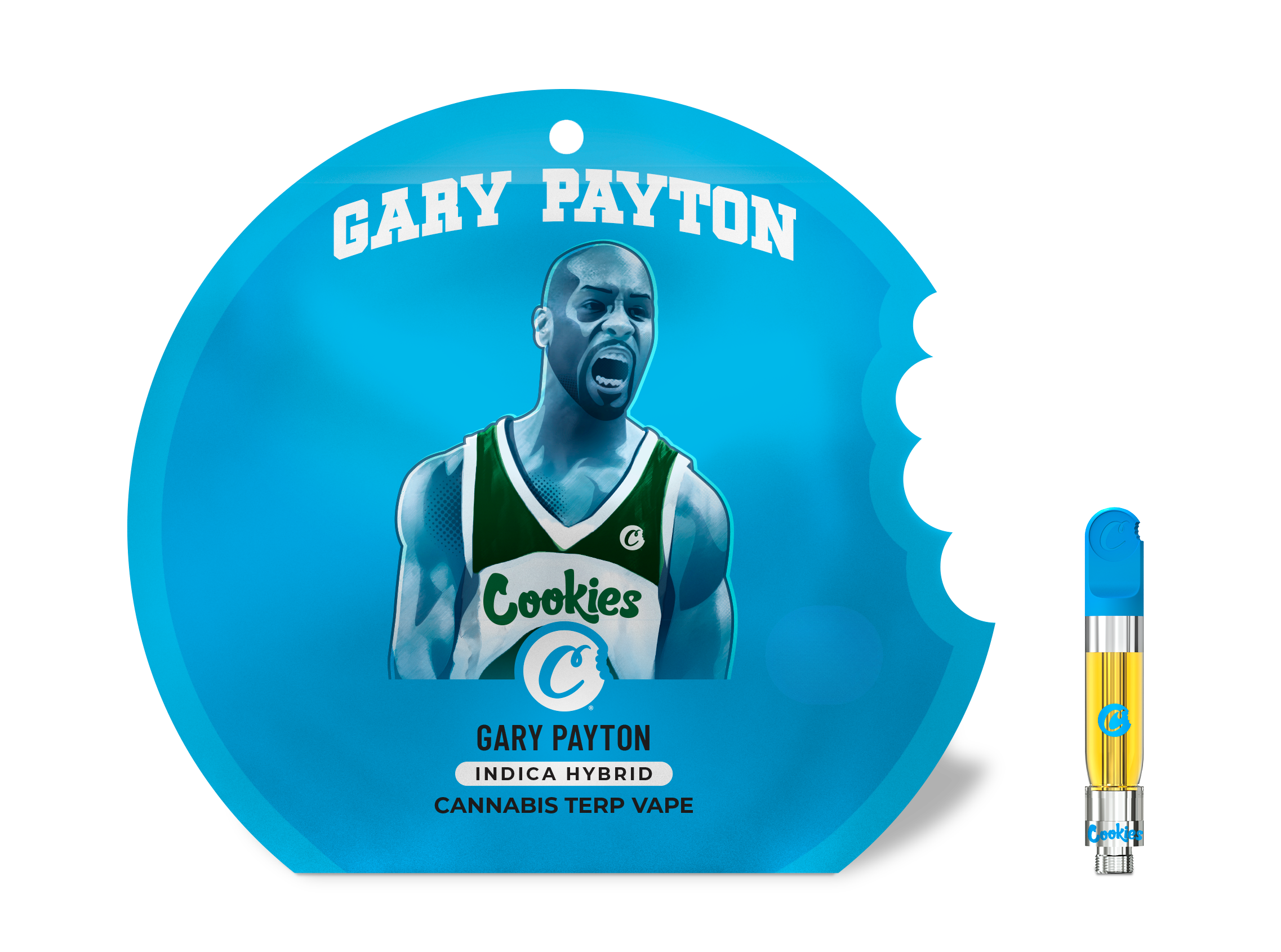 Gary Payton by Cookies